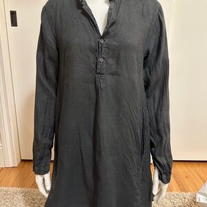 Free People X CP Shades Linen Tunic